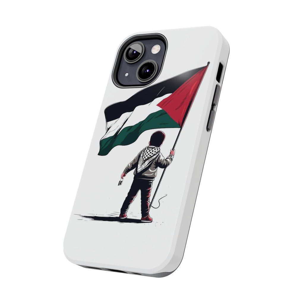 Palestinian Pride Tough Phone Case – Durable Protection with Meaningful Design
